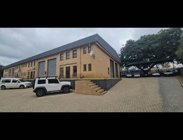 INDUSTRIAL PROPERTY TO RENT IN RANDJESPARK